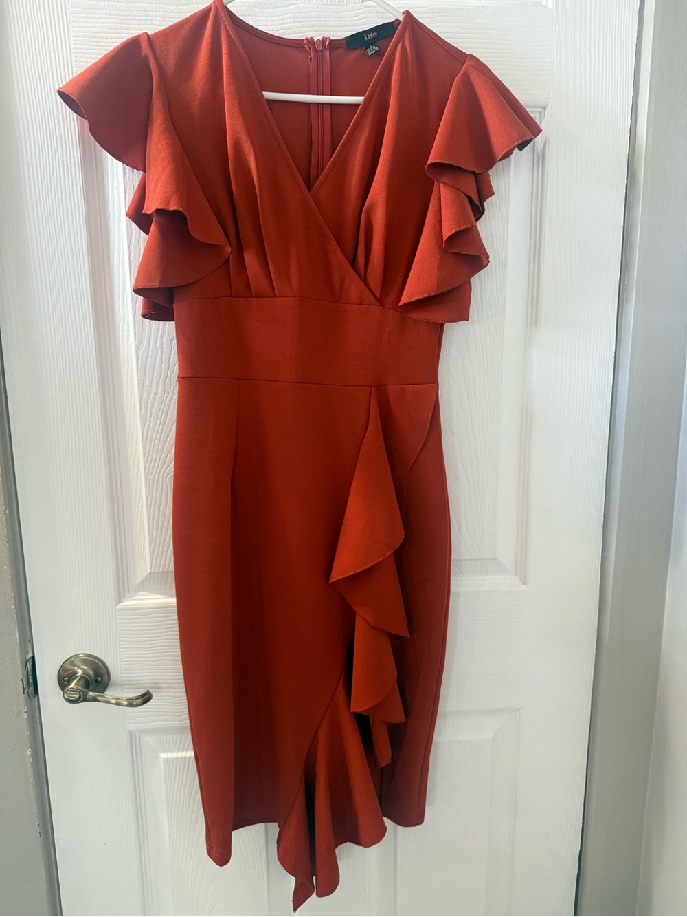 Ruffled dress